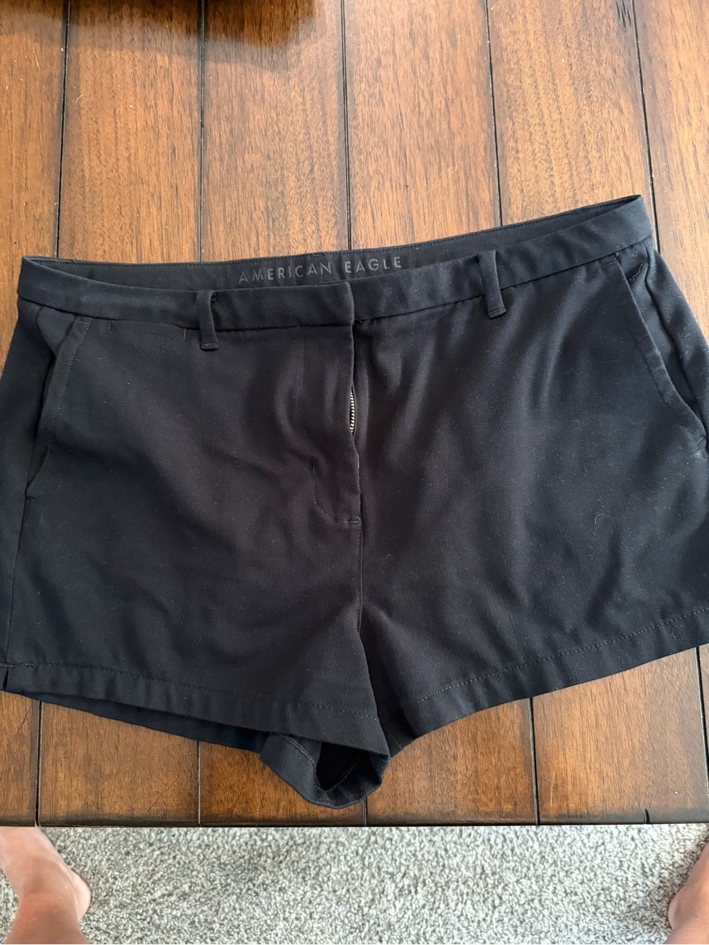 American Eagle Outfitters Black Women's Casual Shorts